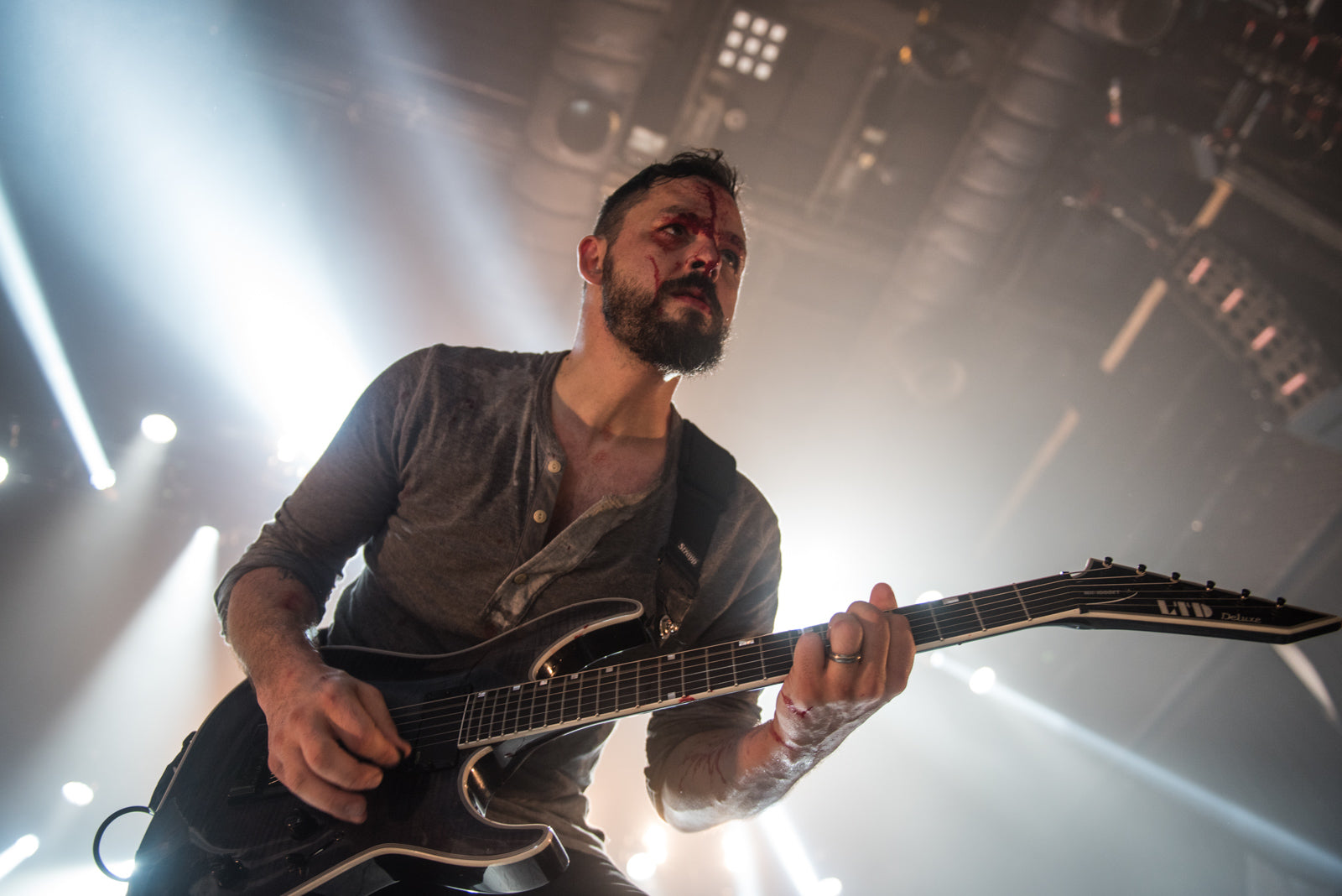 Ben Weinman Looks Back on Dillinger Escape Plan: “I Don’t Miss It”