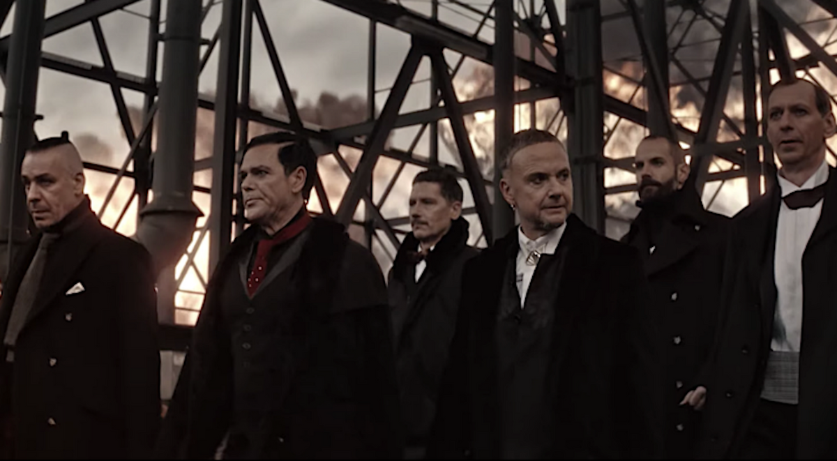 Hear Rammstein Tease Three New Songs, “Sex,” “Ausländer” and “Puppe”