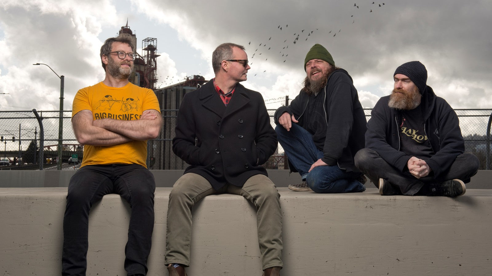 Hear Red Fang’s Devilish Cover of AC/DC’s “Hells Bells”