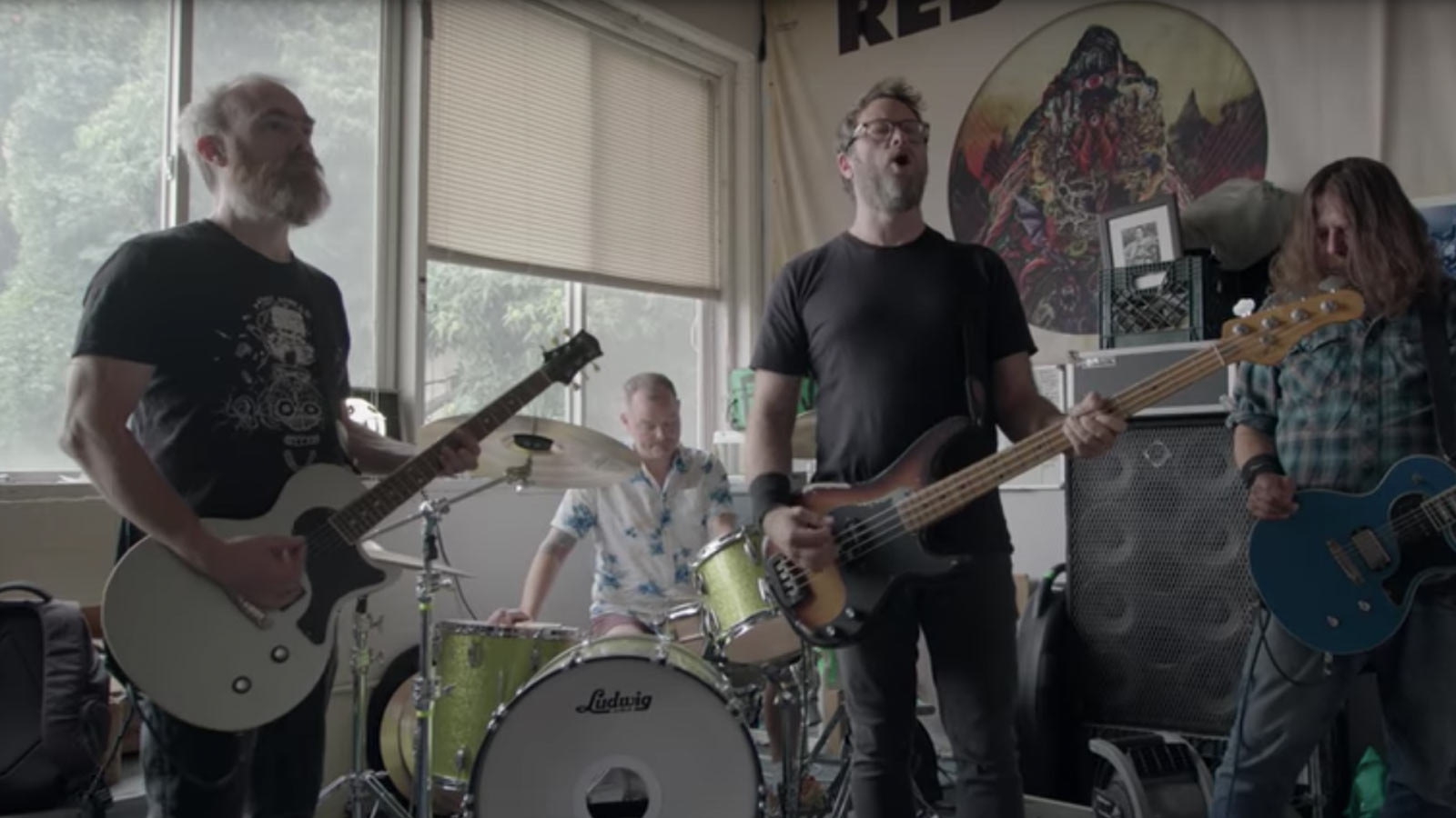 See Red Fang Cover Gary Numan’s Tubeway Army in New “Listen to the Sirens” Video