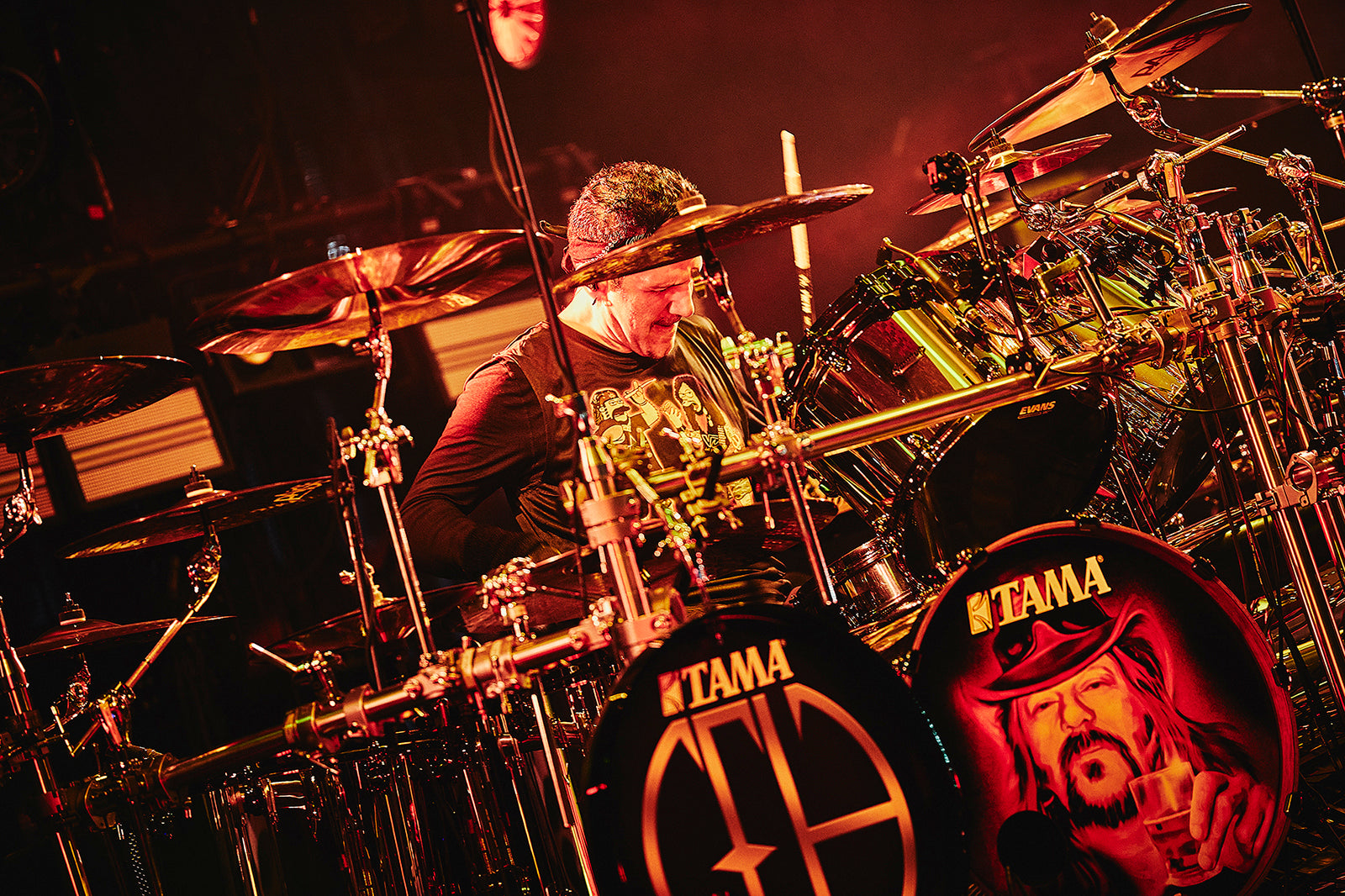 Anthrax’s Charlie Benante Reflects on First Show Drumming for Pantera