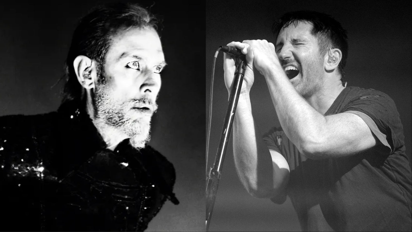 Hear TRENT REZNOR join BAUHAUS’ PETER MURPHY on synth-funk duet “Swoon”