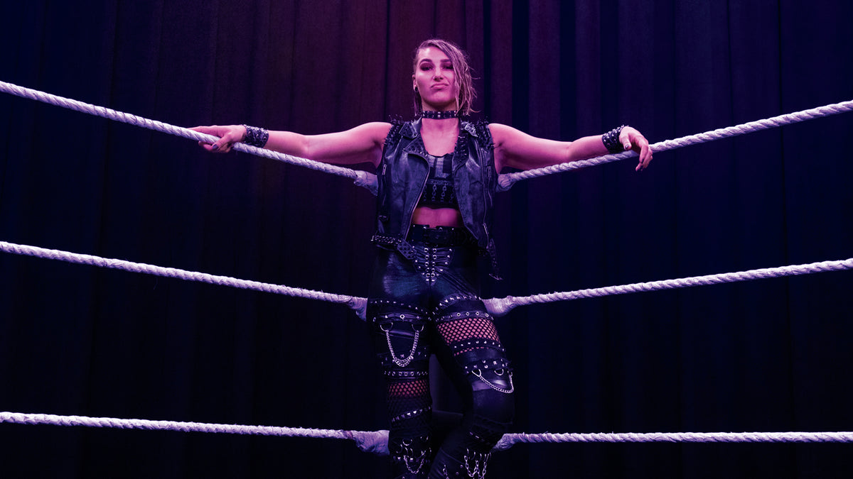 Rhea Ripley: A Day in the Life of the WWE’s “Mosh Pit Kid”