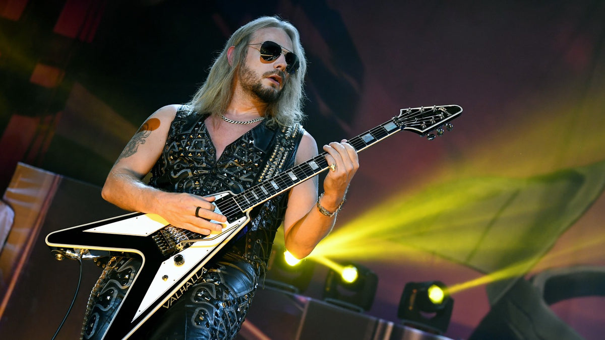 Judas Priest Postpone Tour After Richie Faulkner Suffers “Major Medical Heart Condition”