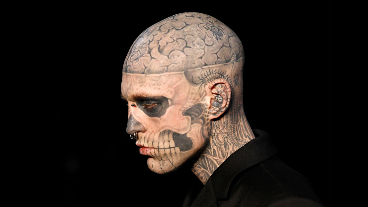 “Zombie Boy” Fashion Model Rick Genest Dead at 32