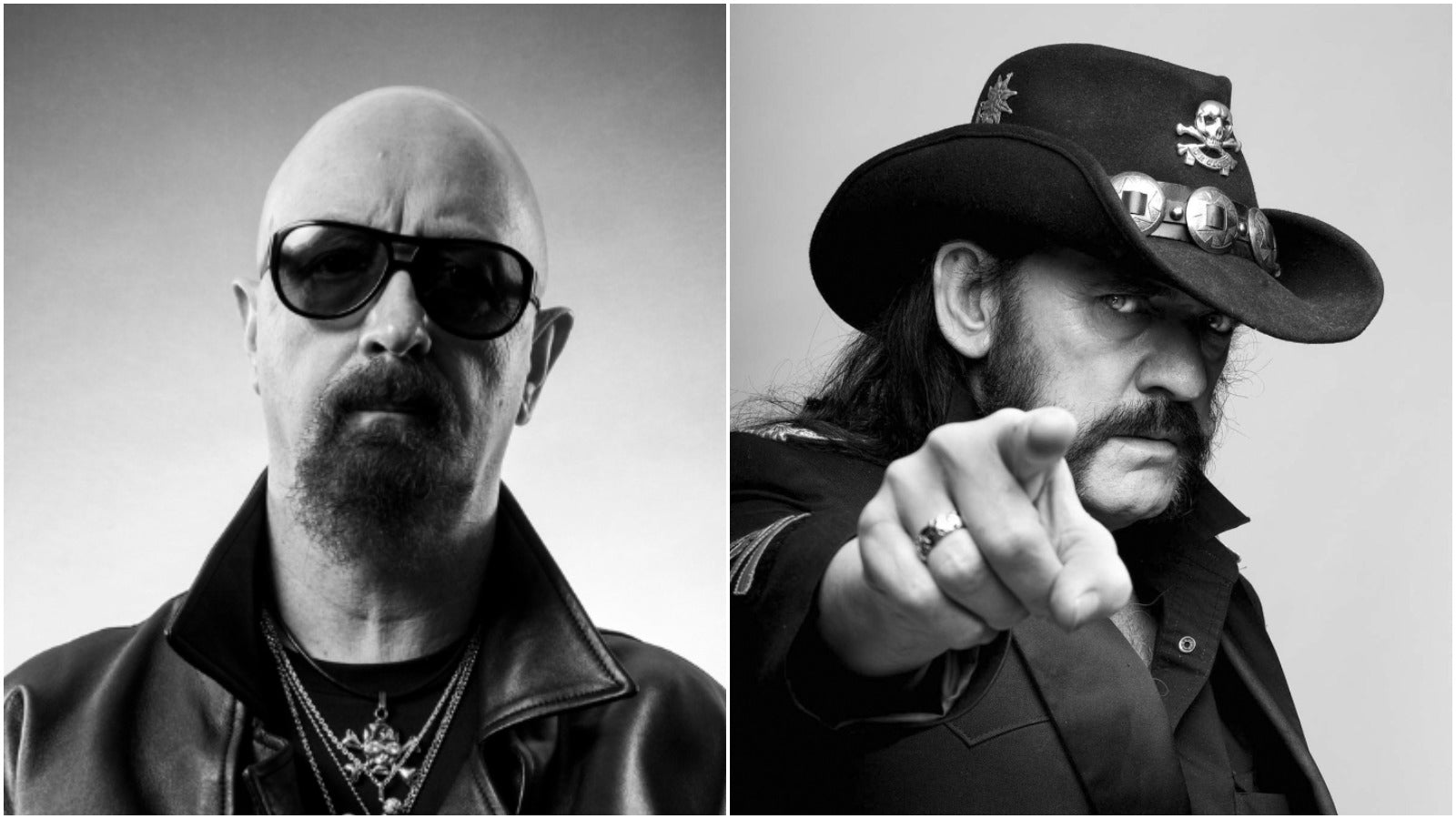 Judas Priest’s Rob Halford: “I Was Always a Little Bit in Awe of Lemmy”