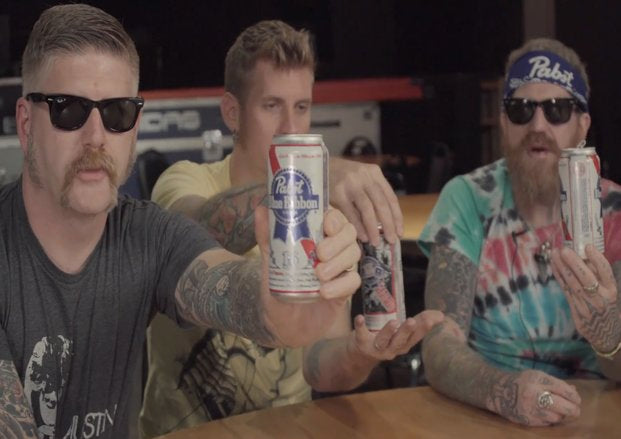 Watch Mastodon’s Hilarious PBR Promo Video
