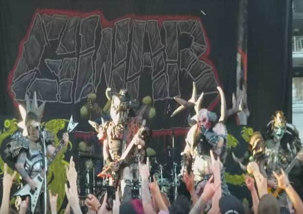 Gwar Unveil New Song “Fuck This Place” At Warped Tour