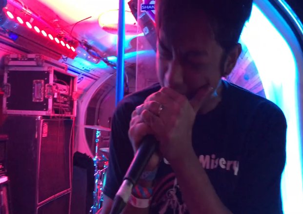 Watch Wormrot Perform Face-melting Set Inside Train Car