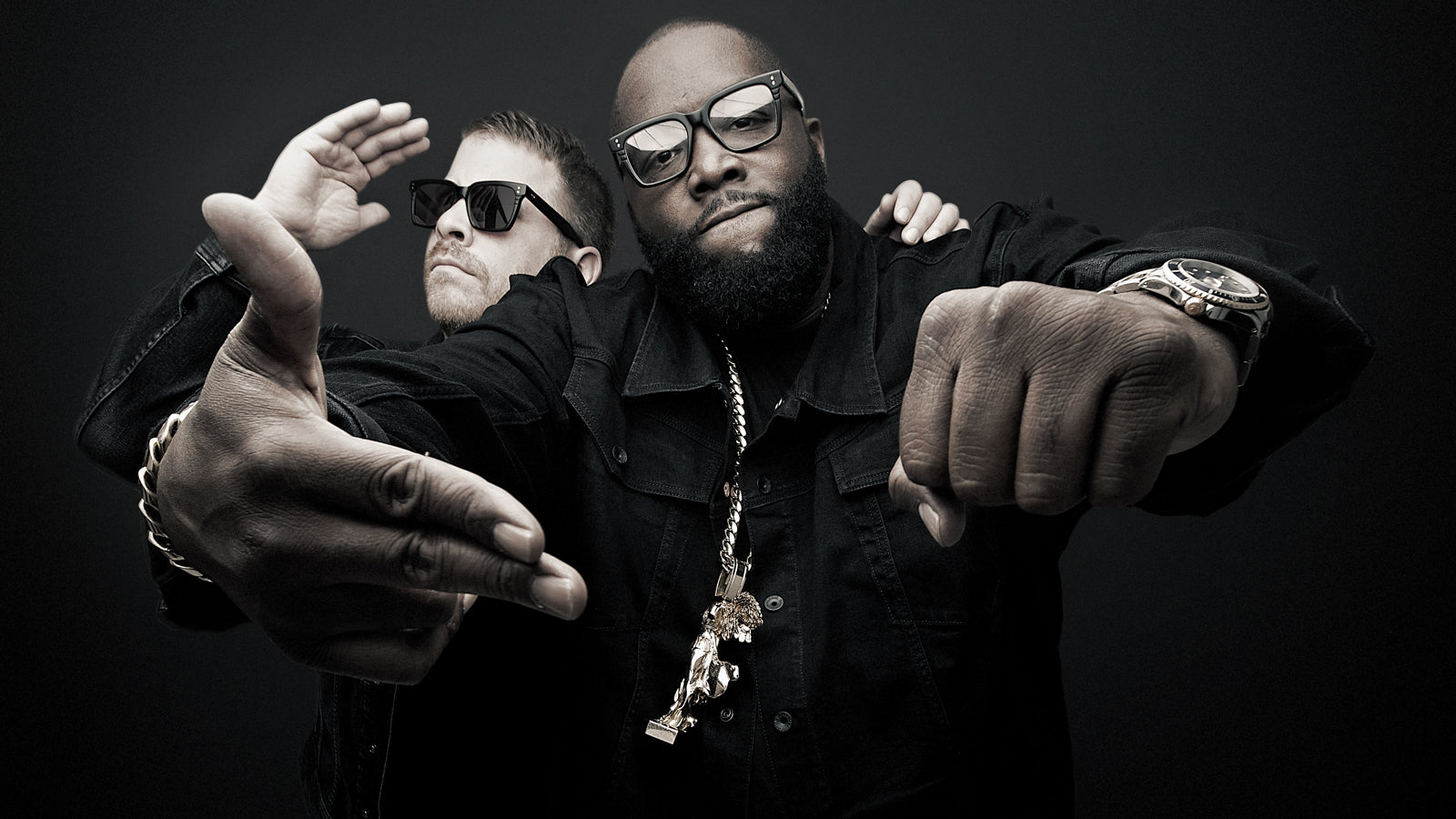 Run the Jewels: The “Fiery and Fun” Vision of “The Forrest Gump of Rap Groups”