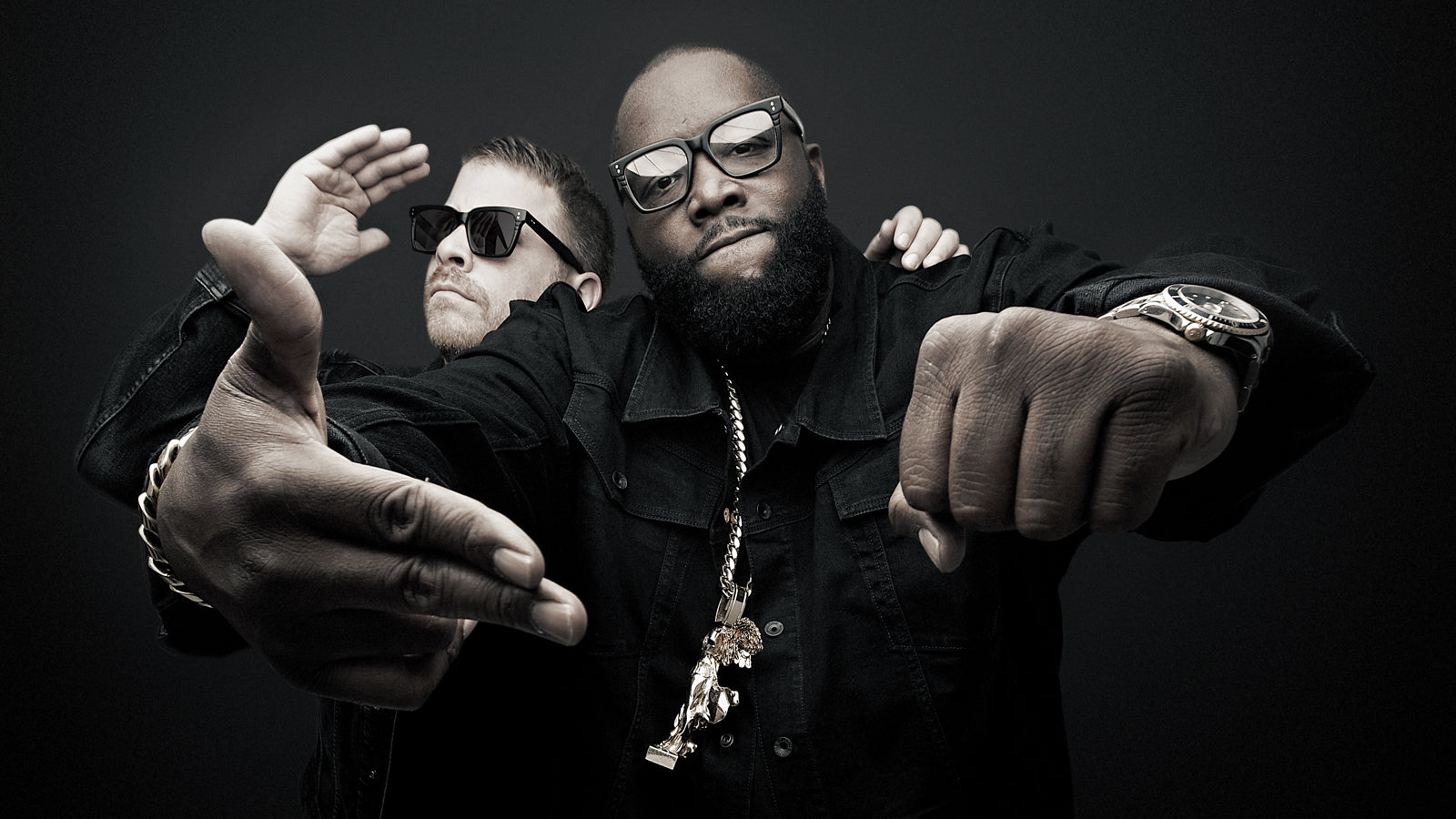Run the Jewels Appear on Cover of New Revolver Issue