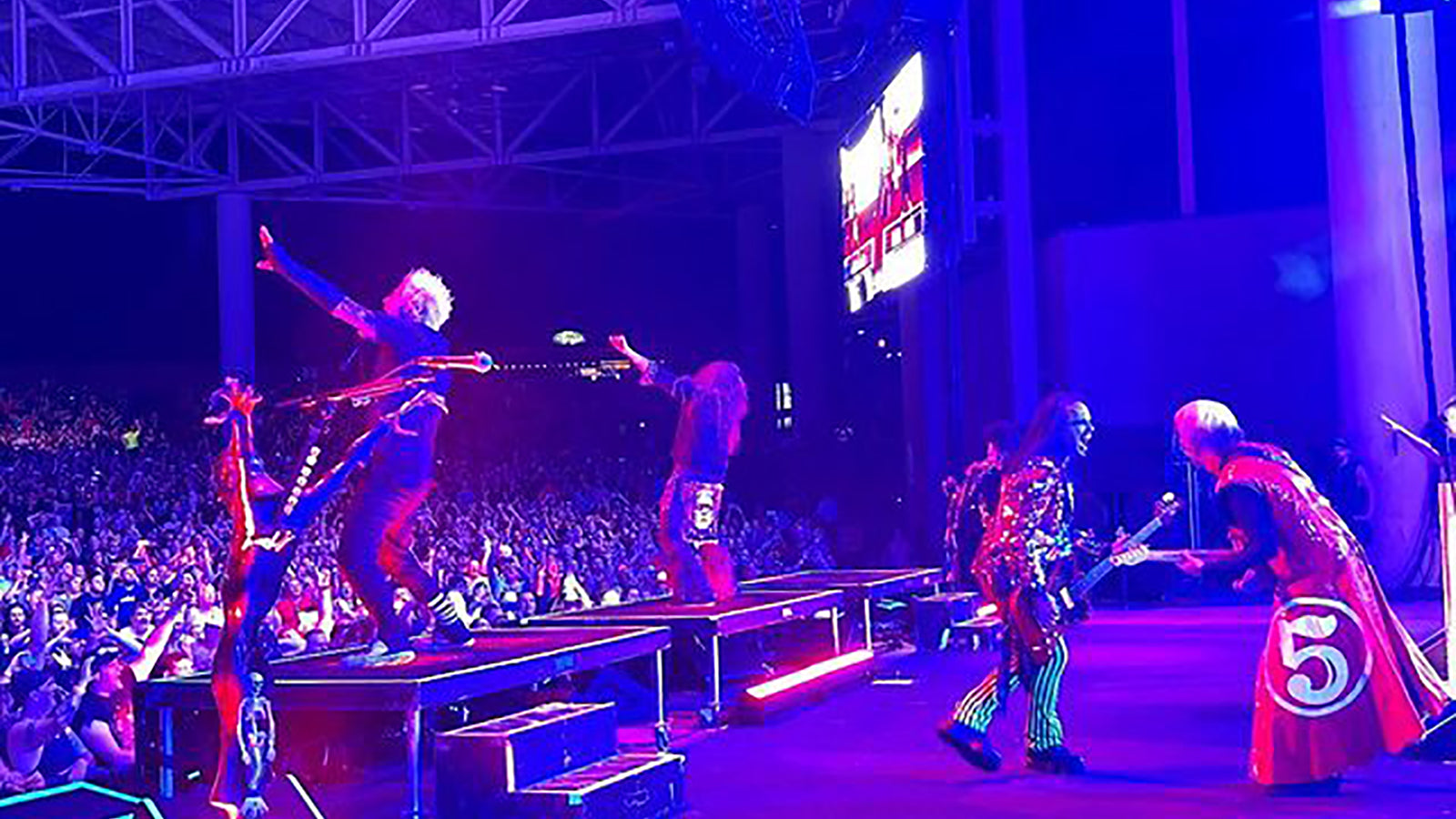 See Rob Zombie, Powerman 5000 and Static-X Cover Ramones’ “Blitzkrieg Bop”