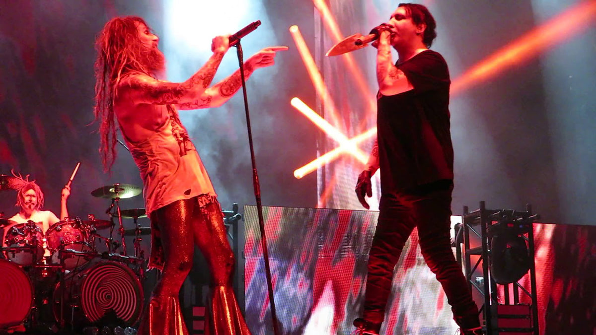 See Nikki Sixx Join Rob Zombie, Marilyn Manson for Raucous “Helter Skelter” Cover
