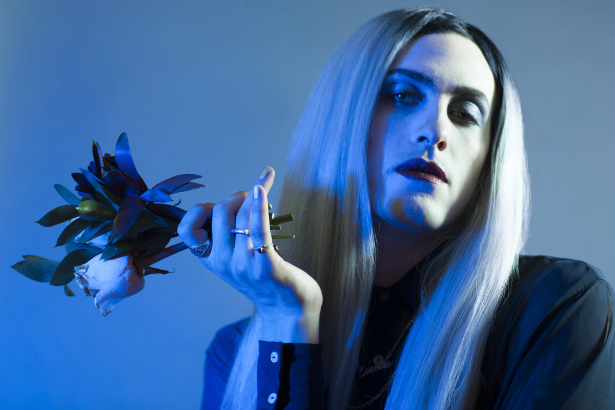 Hear Samantha Glass’ Gorgeous, Haunting New Darkwave Song “The Carpenter in Us All”