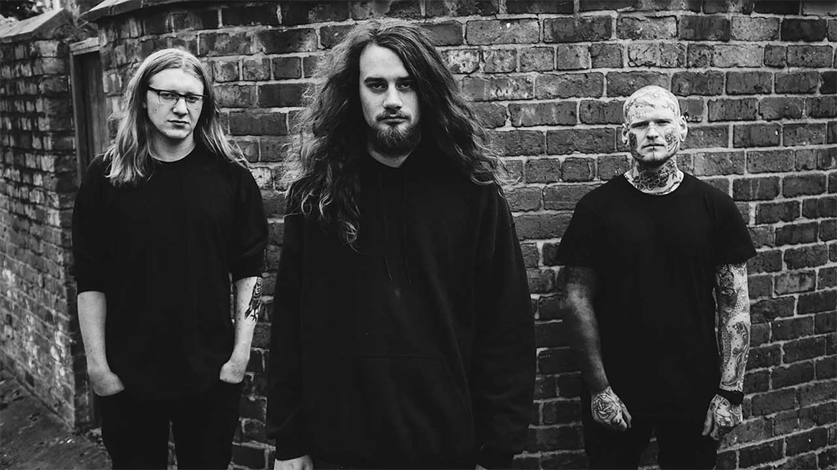 Crash Course: Meet Leeched, Rising U.K. Trio Hell-Bent for Grim, Gnarly Hardcore