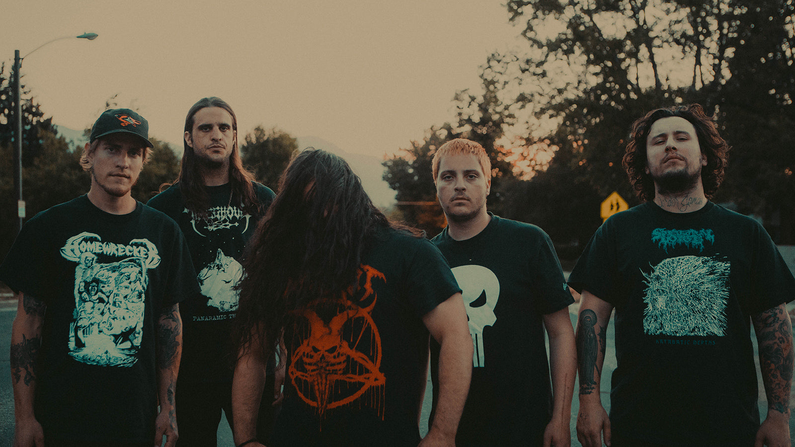 Hear Death-Metal Crew Scorched’s Fearsome, Crushing New Song “Darkness Infests”
