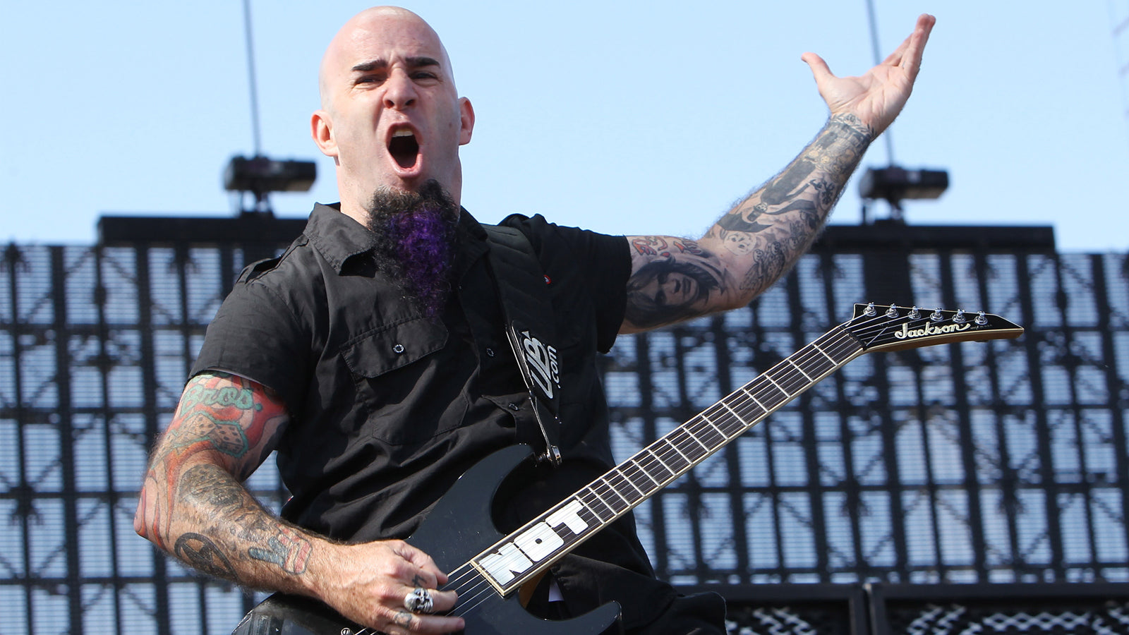Anthrax’s Scott Ian Tells Stories Behind His Favorite Tattoos
