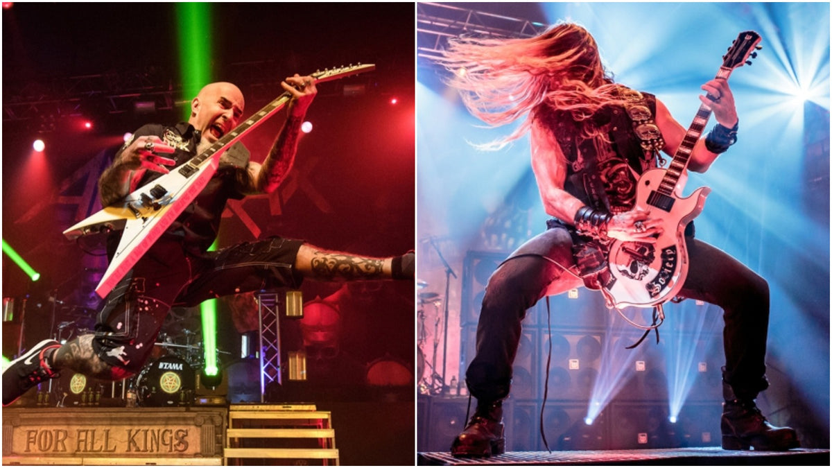 Anthrax and Black Label Society Announce Summer Co-Headlining Tour
