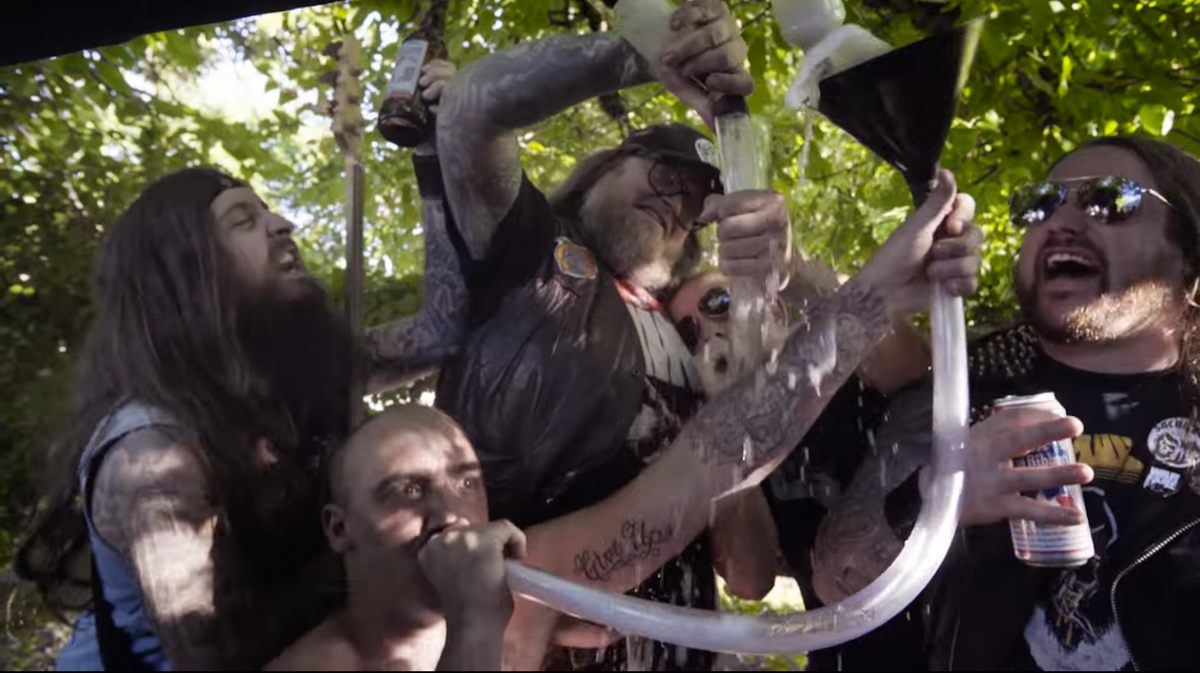 See Municipal Waste Party Hard in Insane New “Breathe Grease” Video