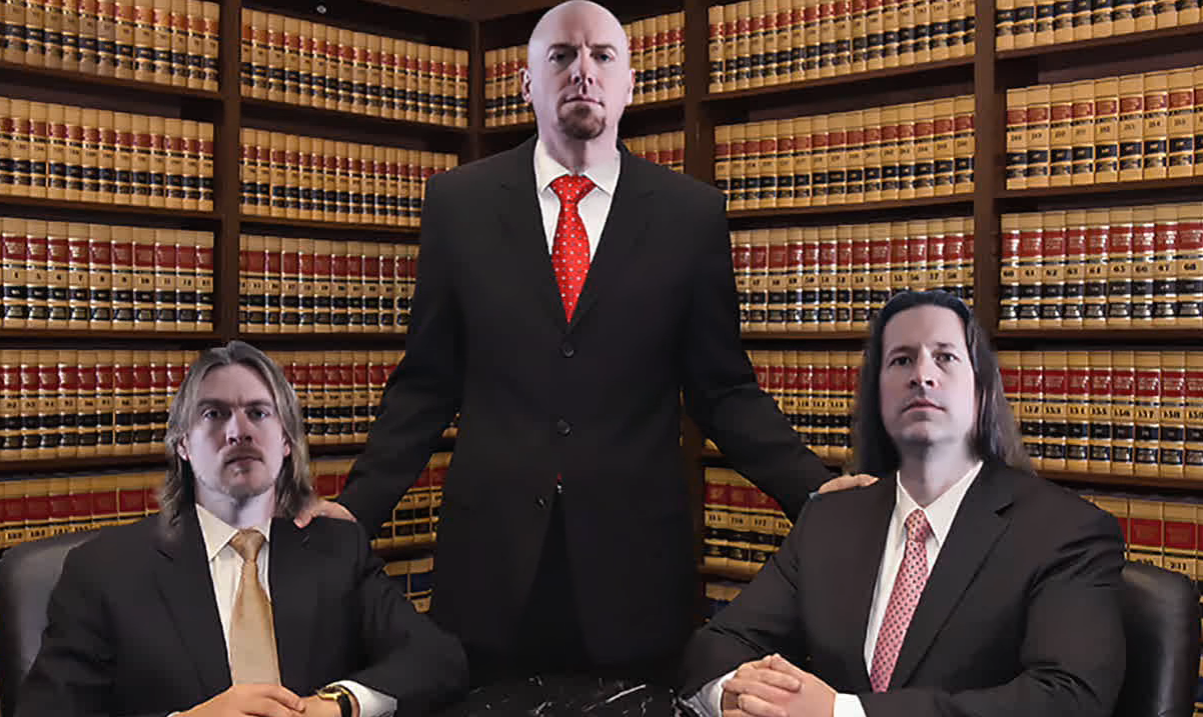 Watch Dying Fetus Play Death Metal Lawyers in Hilarious Promo Video