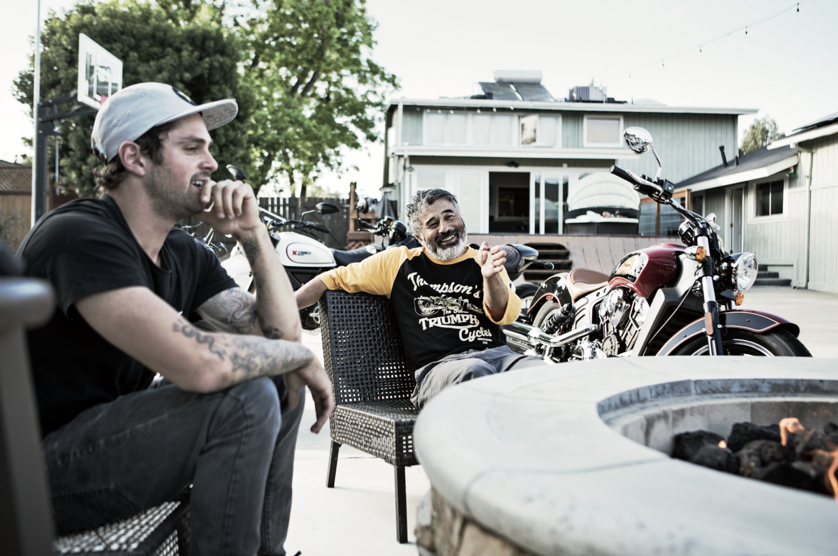 Steve Caballero and Elliot Sloan on Shared Passion for Skating, Music, Moto
