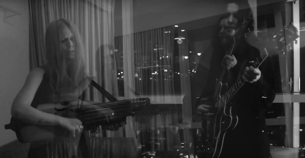 Watch Myrkur and Chelsea Wolfe’s Haunting Duet in a Vegas Hotel Room