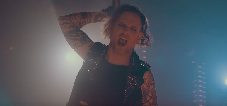 Watch Corey Taylor and Stone Sour Show Off Pole-Dancing Skills in Crazy New Video