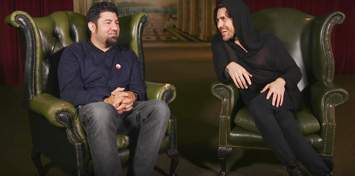 Watch Chino Moreno, Davey Havok Talk First Meeting, the Cure, Favorite Albums