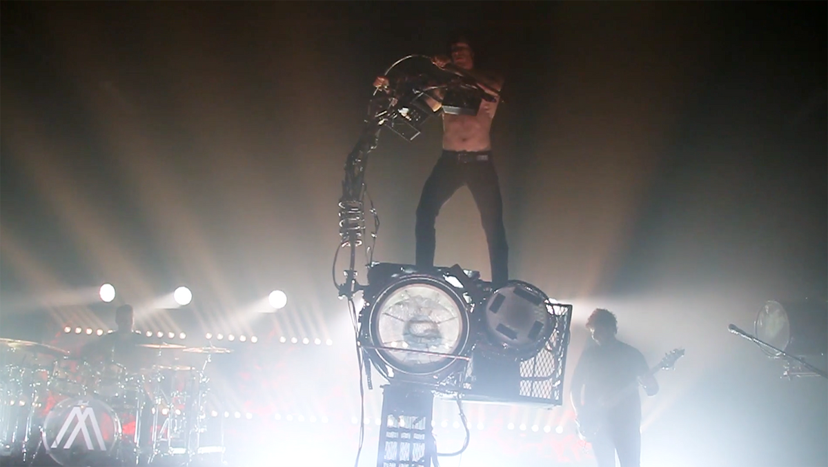 The Making of ‘The Scorpion Tail’: Nothing More’s 400-Pound, 14-Foot Instrument