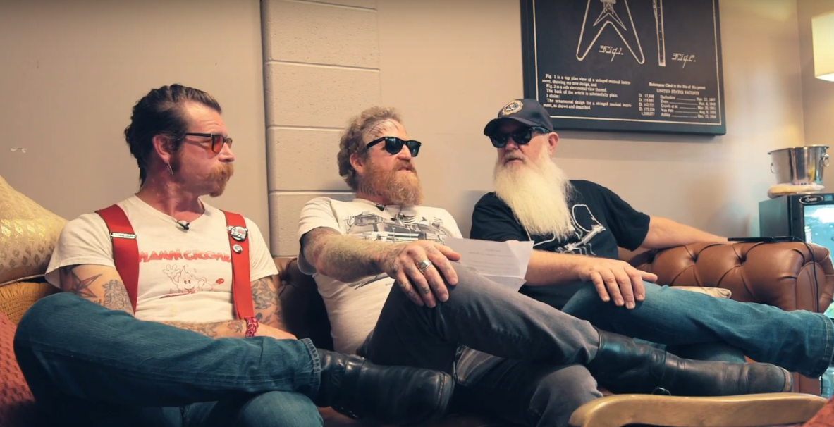 Watch Mastodon’s Brent Hinds Interview Eagles of Death Metal’s Jesse Hughes
