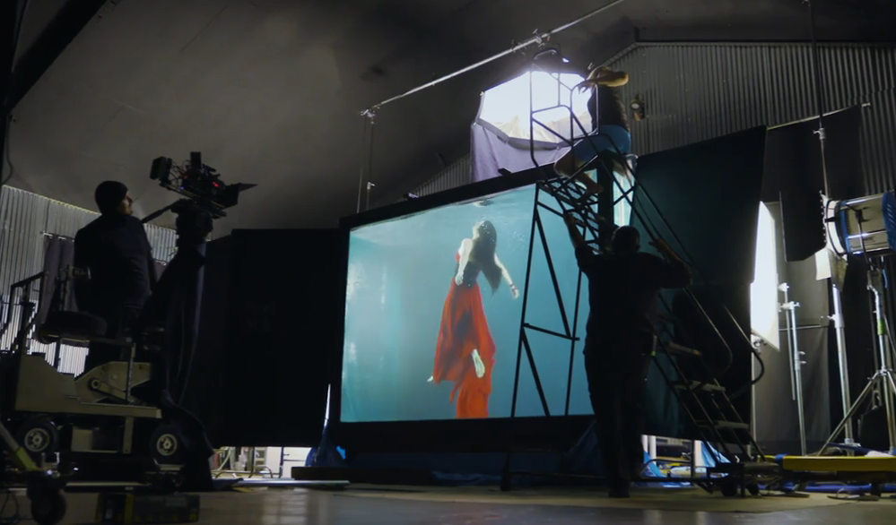 Go Behind the Scenes of Evanescence’s “Imperfection” Music Video