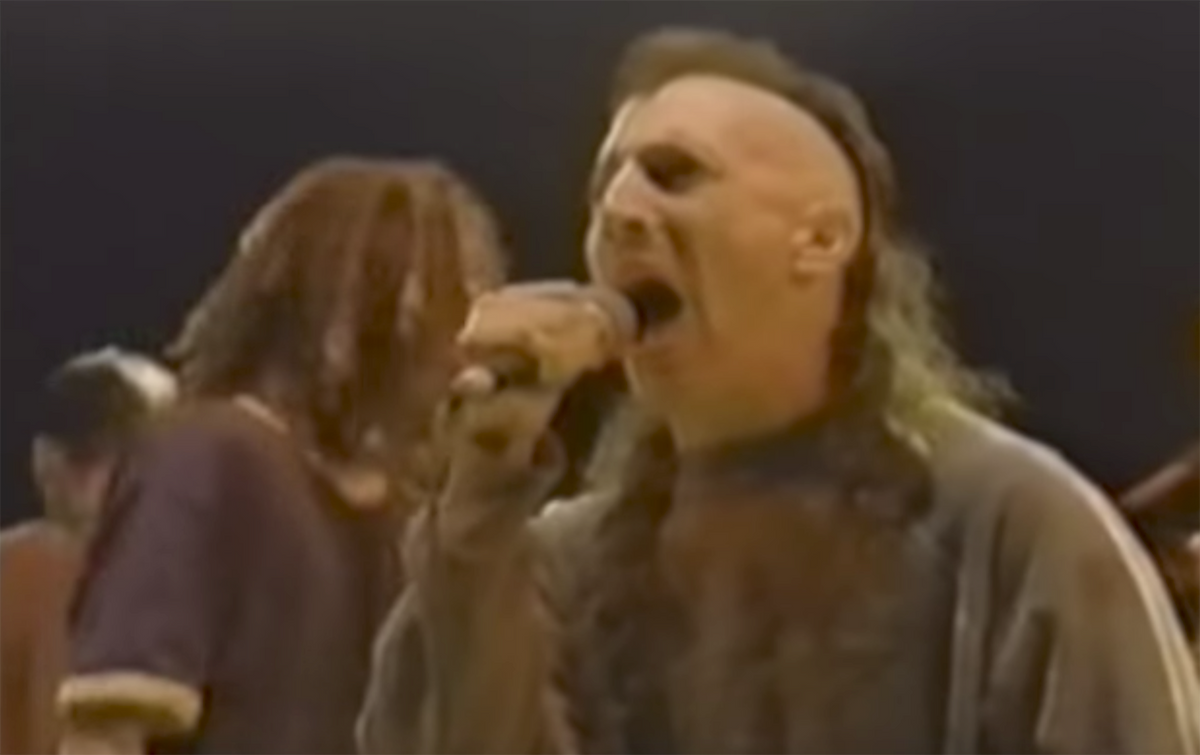 See Rage Against the Machine, Maynard James Keenan Perform Together in 1994
