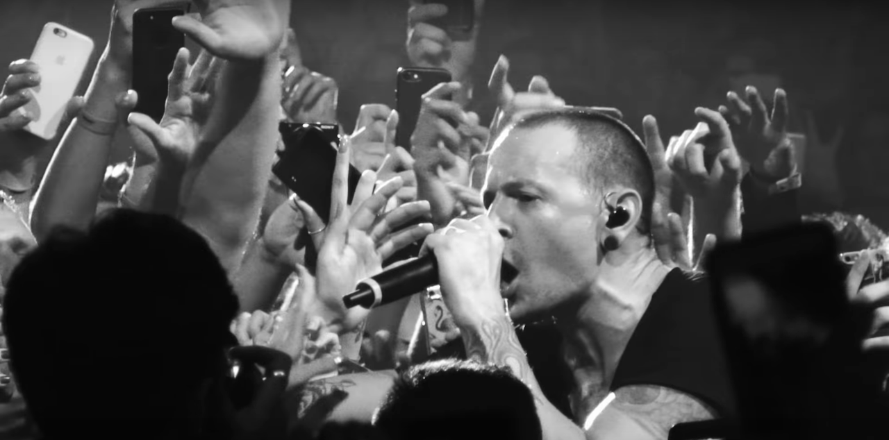 Watch Chester Bennington Lead Fans in Stripped-Down “Crawling” in Bittersweet Live Video