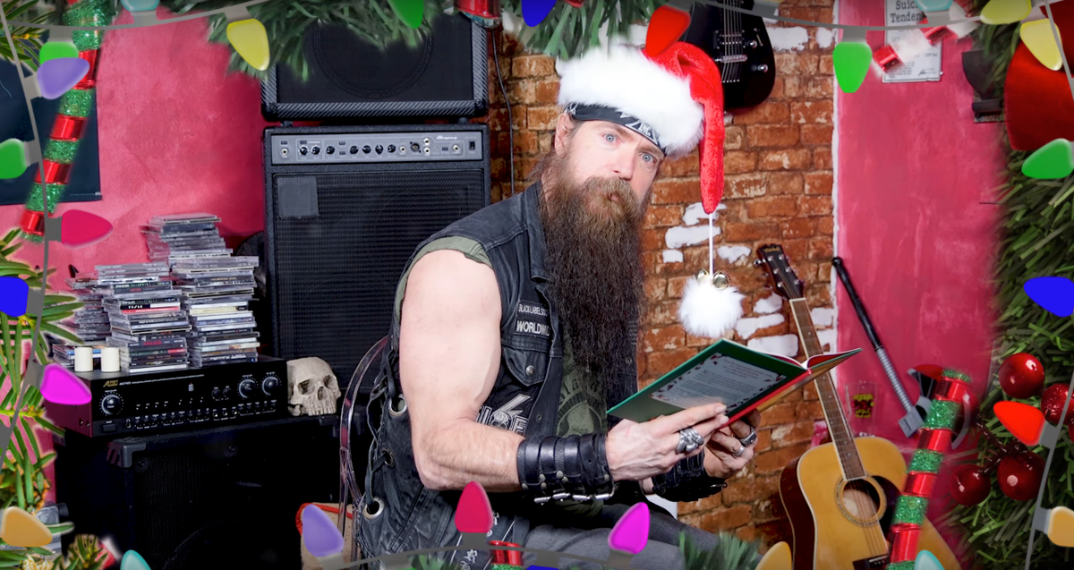 Watch Zakk Wylde Perform Dramatic Reading of “‘Twas the Night Before Christmas”