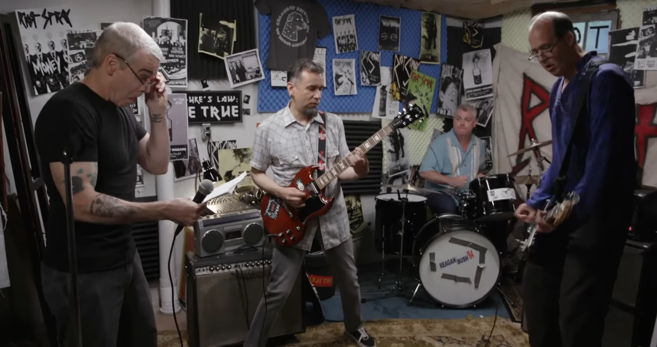 See Henry Rollins Rock Out With Krist Novoselic, Fugazi’s Brendan Canty on ‘Portlandia’