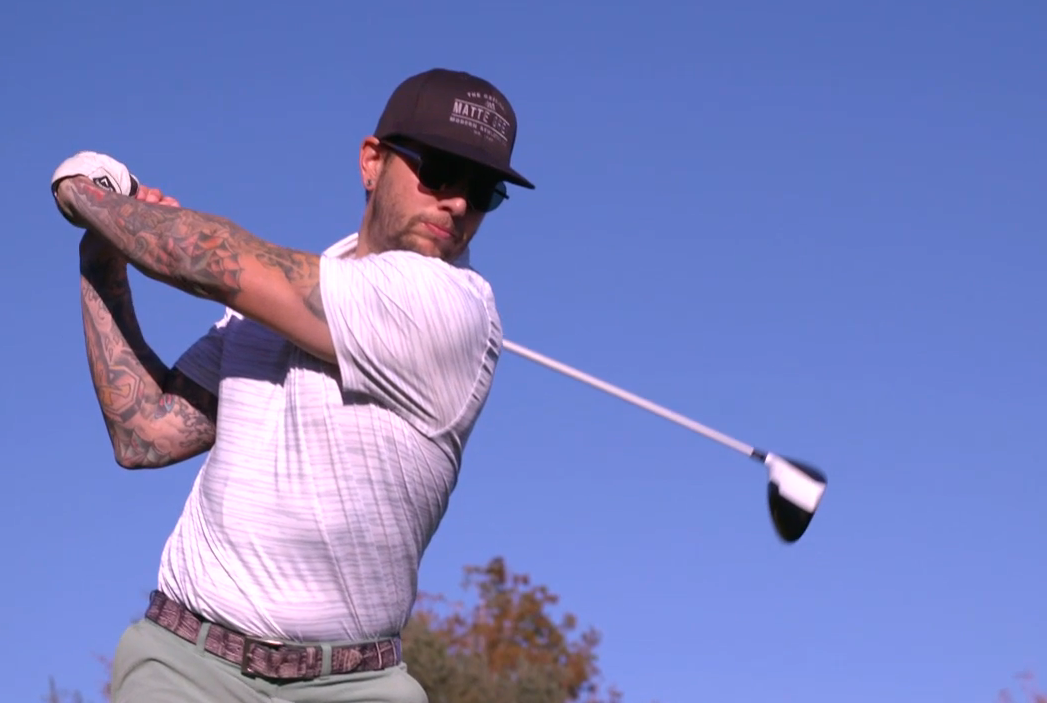 See M. Shadows Face Off Against Pro Golfer Brendan Steele