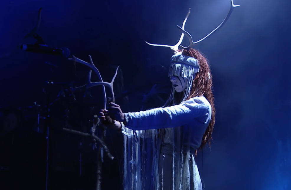 See Experimental Folk-Metal Legion Heilung’s Stunning Animated “Krigsgaldr” Video