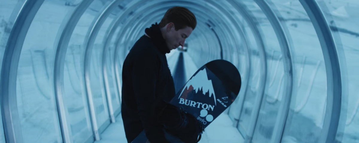 See Snowboarder Shaun White Shred to Black Sabbath’s “Iron Man”