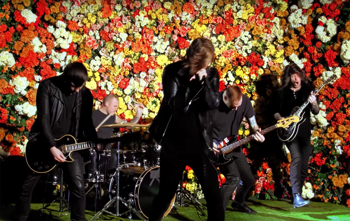 Watch American Nightmare Rage Hard in Raw “Flowers Under Siege” Video