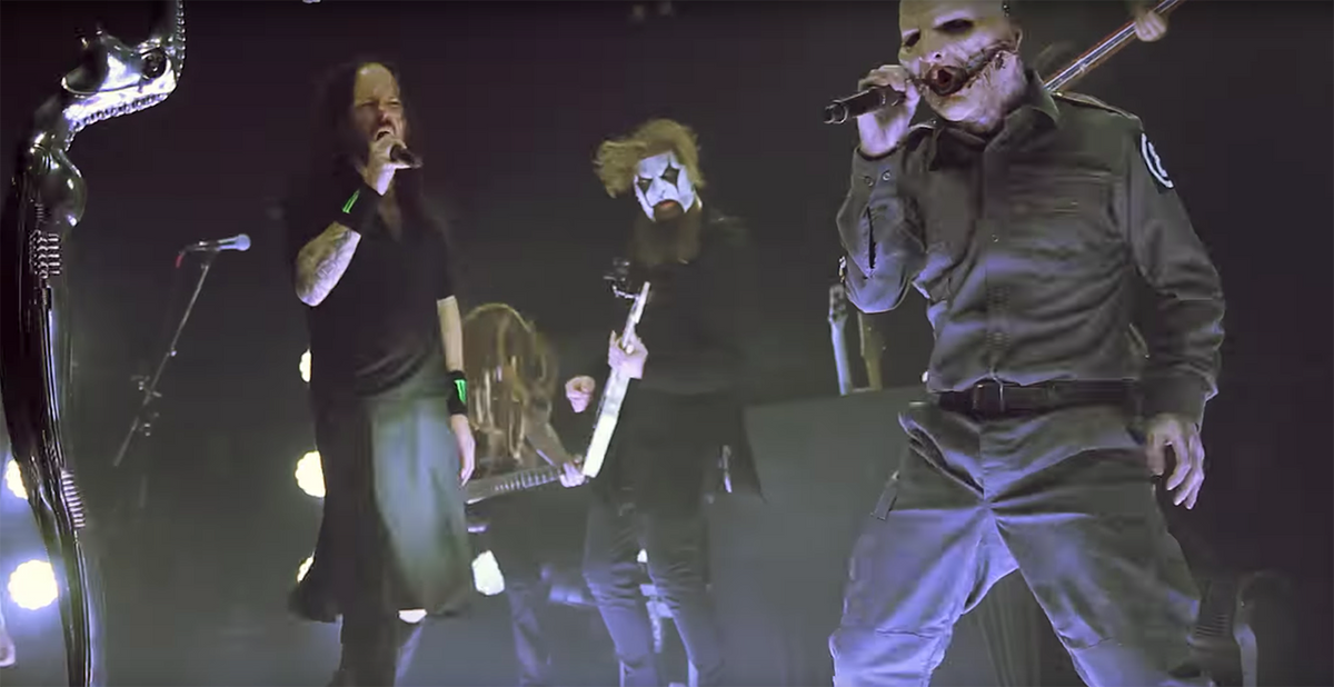 Watch Slipknot and Korn’s Insane Live Cover of Beastie Boys’ “Sabotage”