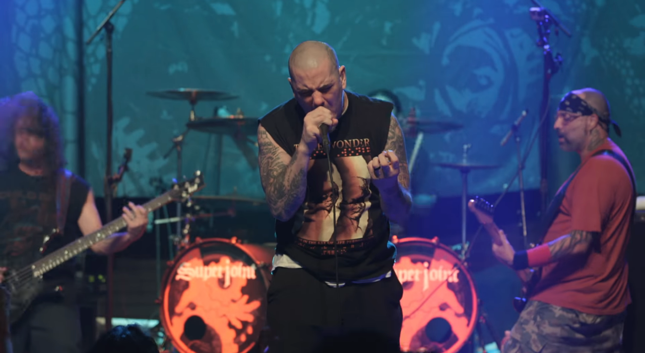 See Superjoint Deliver Raucous “The Alcoholik” Performance in New Orleans