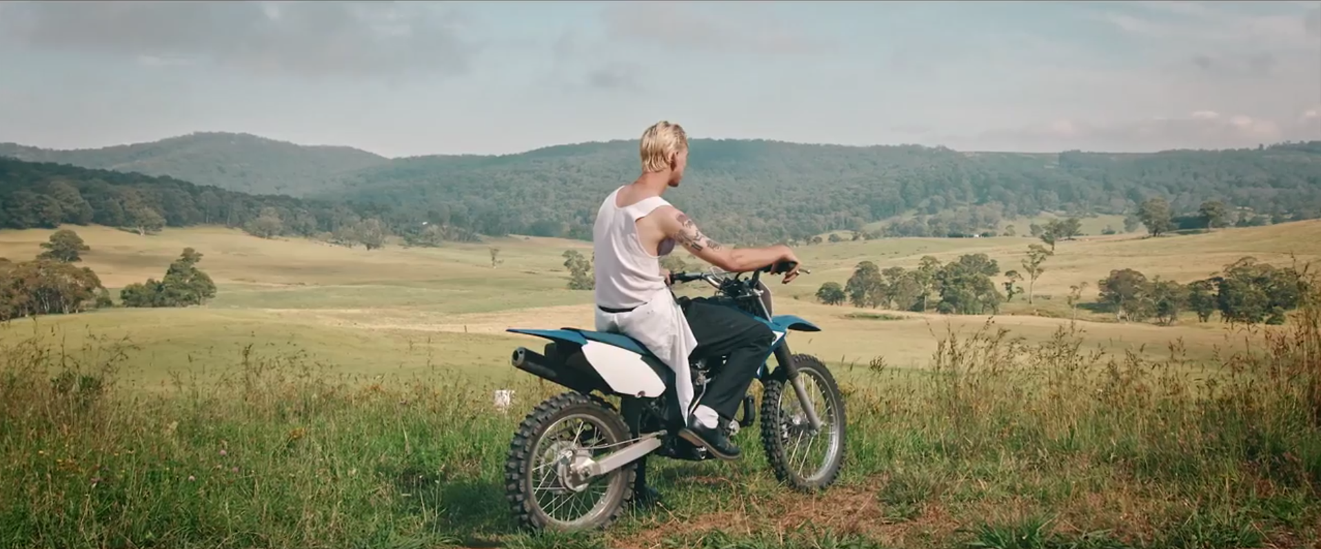 Watch Death Bells’ Dreamy Post-Punk Dirt-Bike Adventure Video “Nothing Changes”