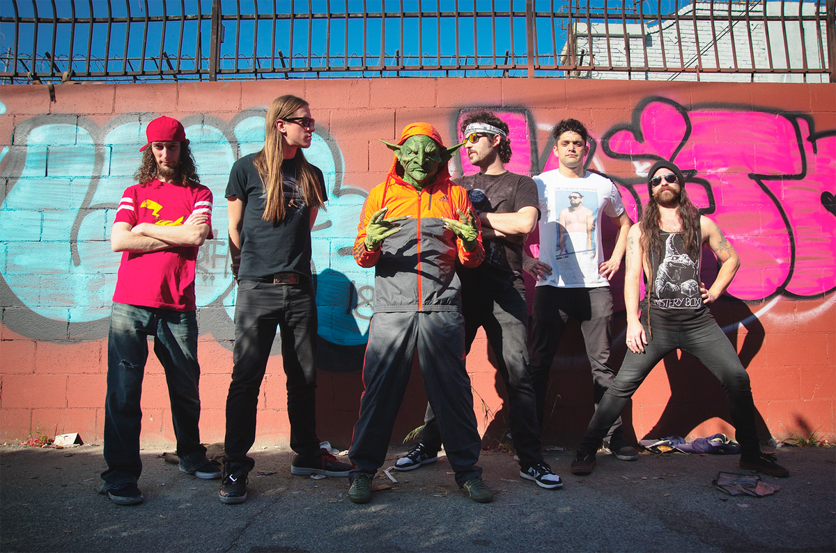 Hear Nekrogoblikon’s Blistering New Song “The Skin Thief”