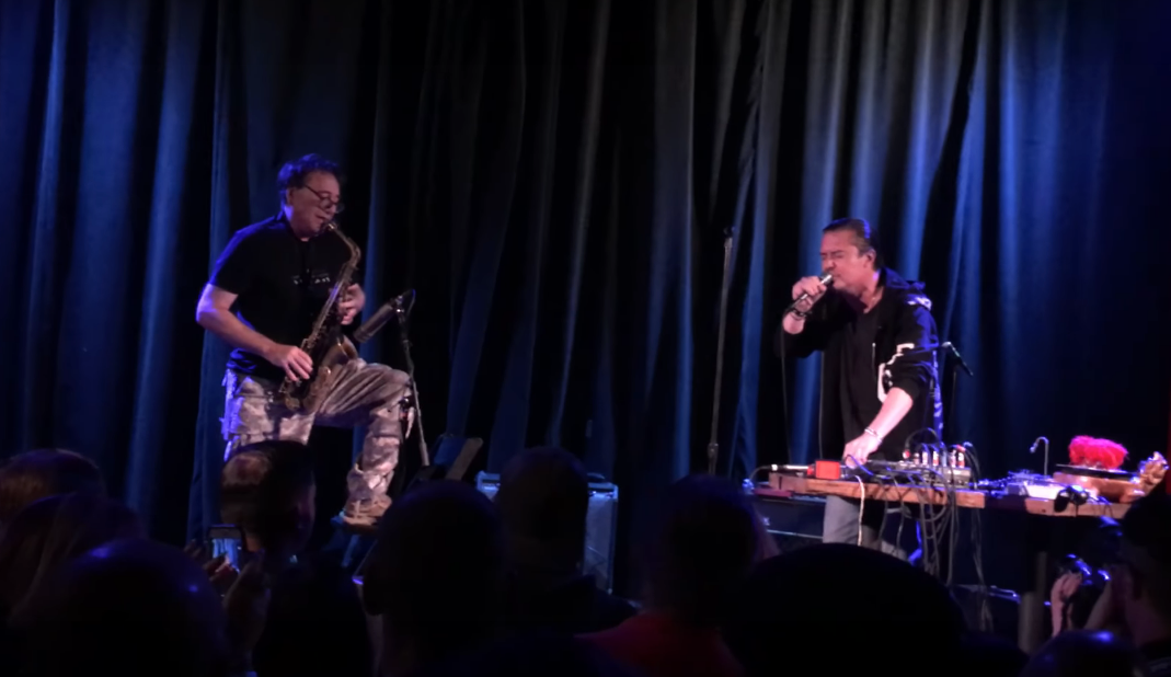 Watch Mike Patton Deliver Insane Improvisational Performance With John Zorn