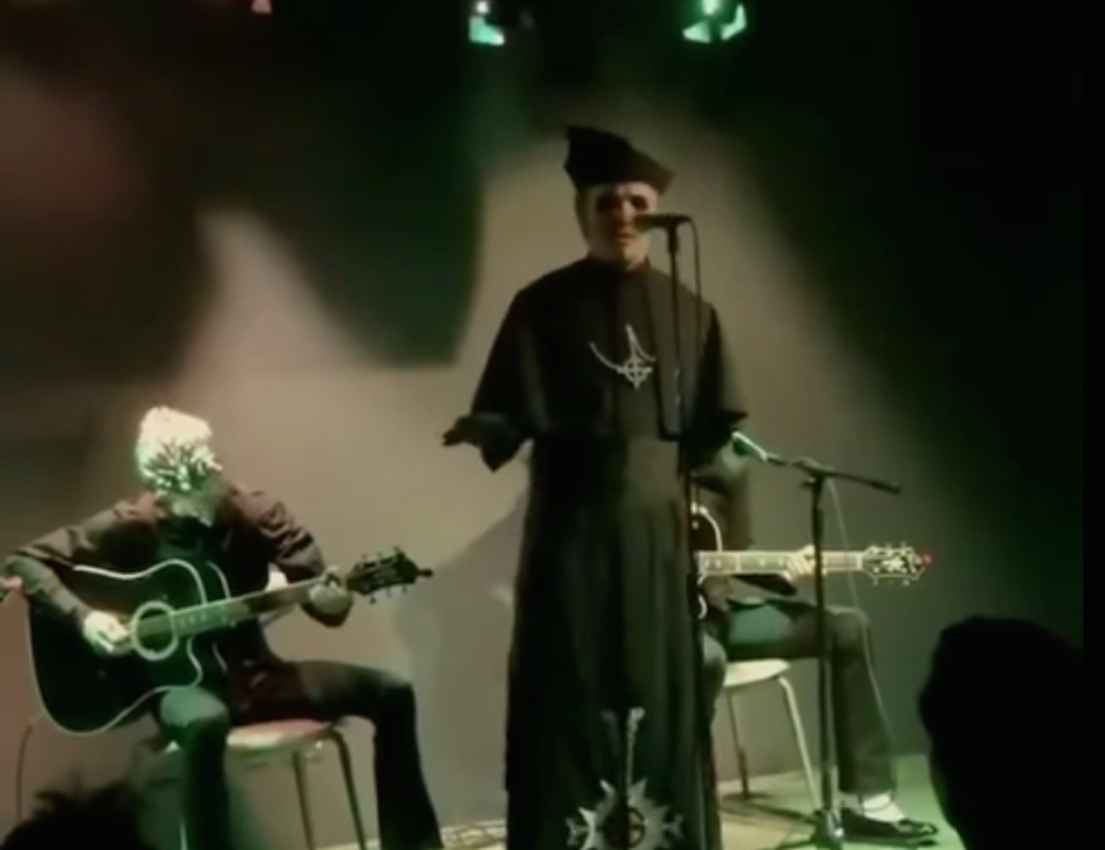 Ghost Play Intimate First Show With New Frontman Cardinal Copia