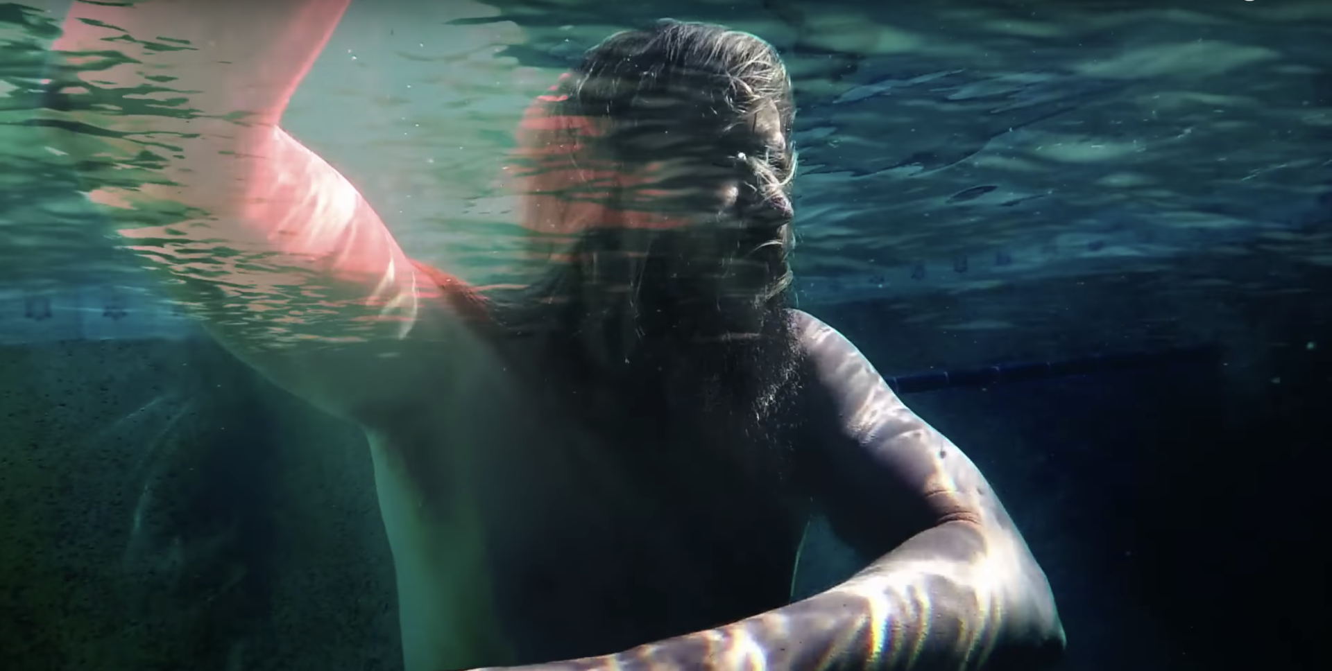 See Mastodon’s Troy Sanders Deep Dive in Gone Is Gone’s Stunning New Video