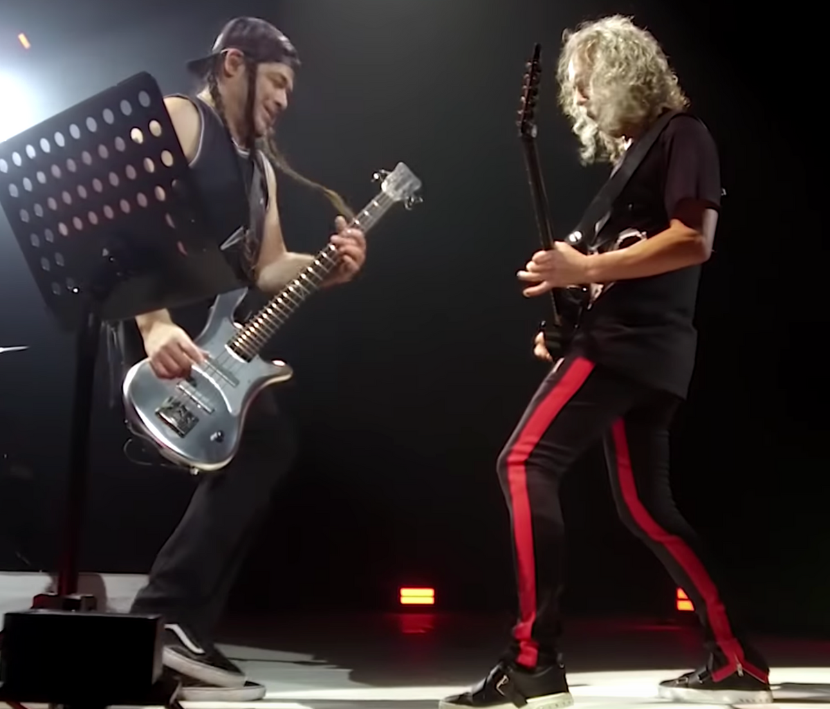 Watch Metallica Pay Tribute to Martin Eric Ain With Thundering Celtic Frost Cover