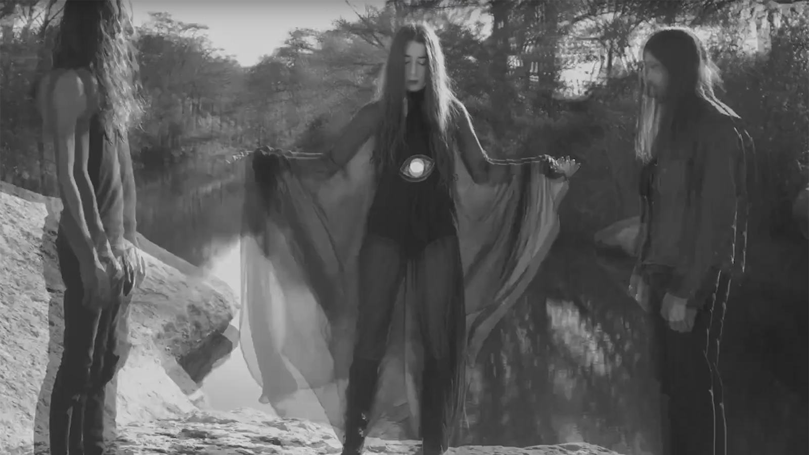 See Austin Psych-Doom Trio the Well’s Trippy New “Black Eyed Gods” Video