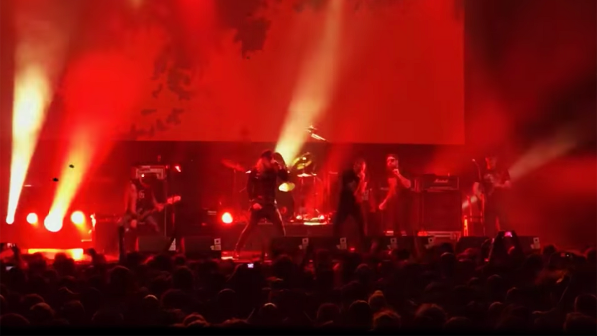 See Converge Cover Entombed’s “Wolverine Blues” Live With At the Gates’ Tomas Lindberg