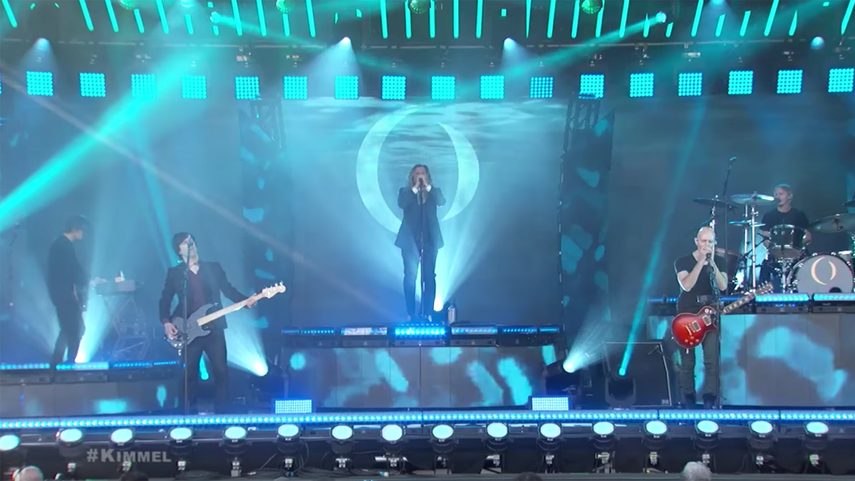 See A Perfect Circle Play Intense “TalkTalk,” “Thanks for All the Fish” on ‘Kimmel’